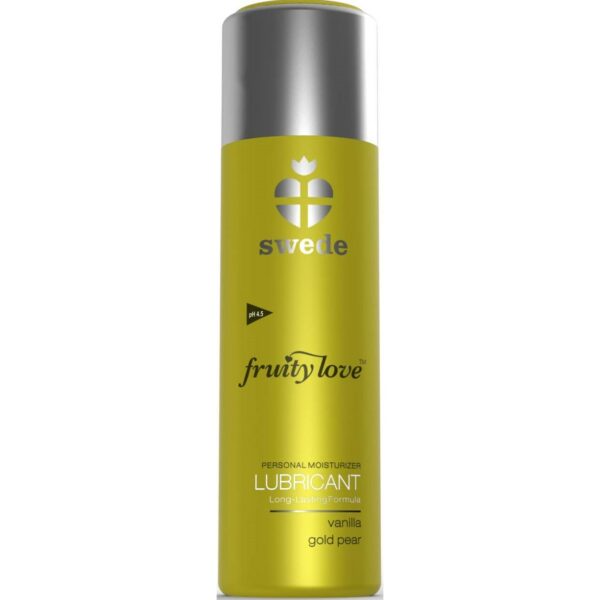 Swede Fruity Love Lubricant Vanilla Gold Pear 50 ml