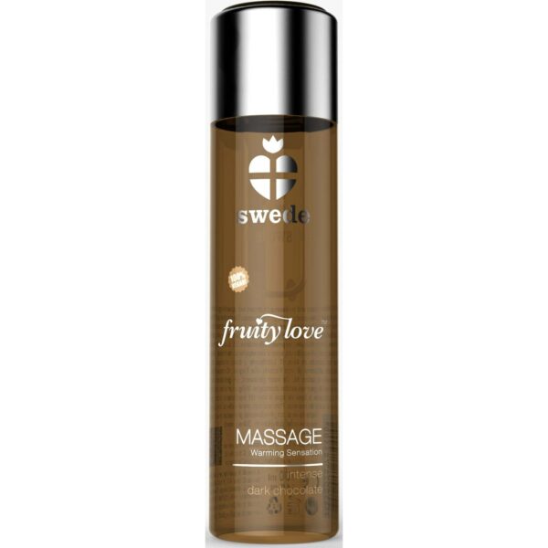 Swede Fruity Love Massage Intense Dark Chocolate 120 ml