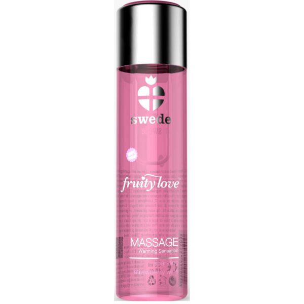 Swede Fruity Love Massage Sparkling Strawberry Wine 60 ml