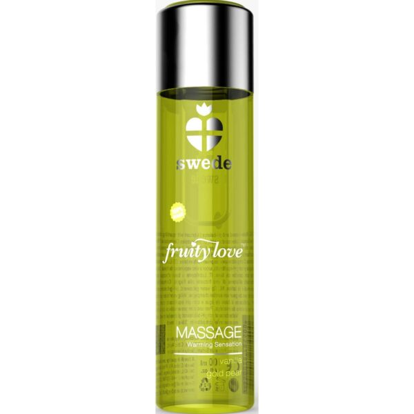 Swede Fruity Love Massage Vanilla Gold Pear 120 ml