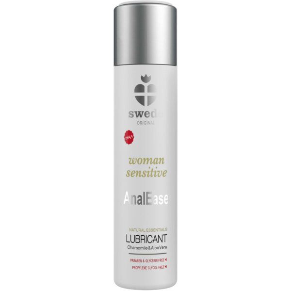 Swede Original Lubricant Woman Sensitive AnalEase  120 ml