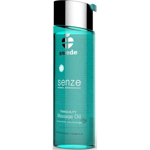 Swede Senze Massage Oil Tranquility 150 ml