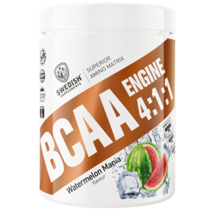 Swedish Supplements Bcaa Engine - Watermelon 400 g