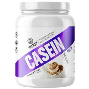 Swedish Supplements Casein Royal - Cookies & Cream 900 g