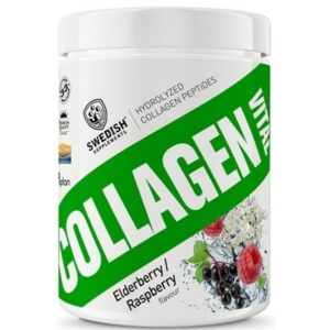 Swedish Supplements Collagen Vital - Elderberry/Raspberry 400 g