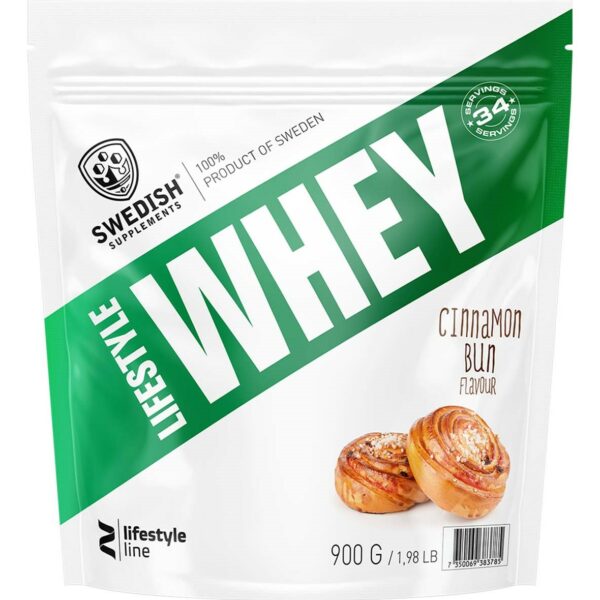 Swedish Supplements Cinnamon Bun 900 g