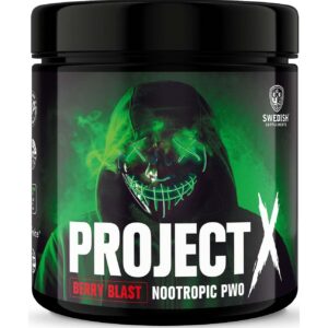 Swedish Supplements Project X Berry Mind Blast 320 g