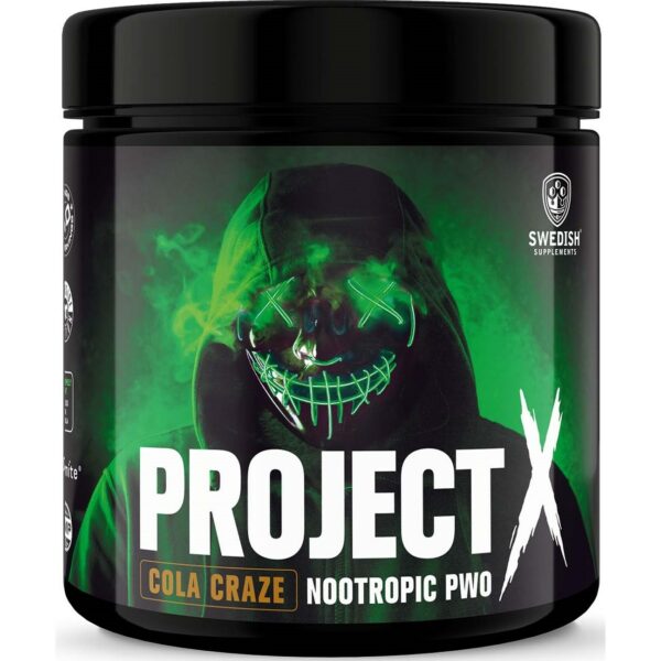 Swedish Supplements Project X Cola Craze 320 g