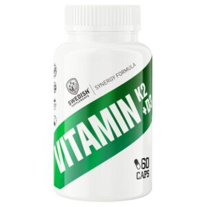 Swedish Supplements Vitamin K2 + D3