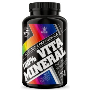 Swedish Supplements Vitamineral 100%