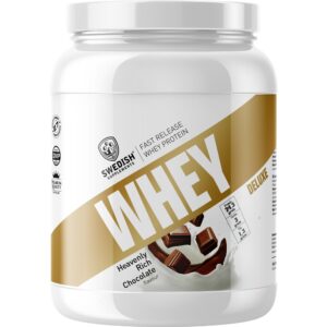 Swedish Supplements Whey Protein Deluxe Heavenly Rich Chocolate 900 g