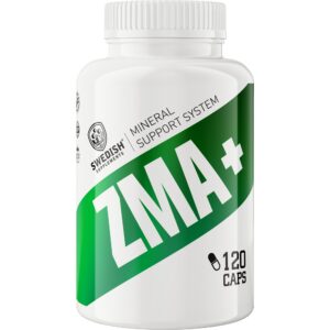 Swedish Supplements ZMA+ 120 st