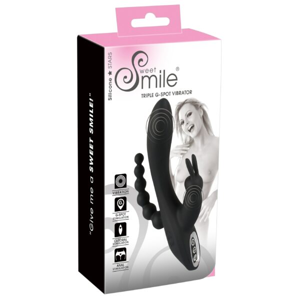 Sweet Smile Sweet SmileTriple G-Spot Vibrator