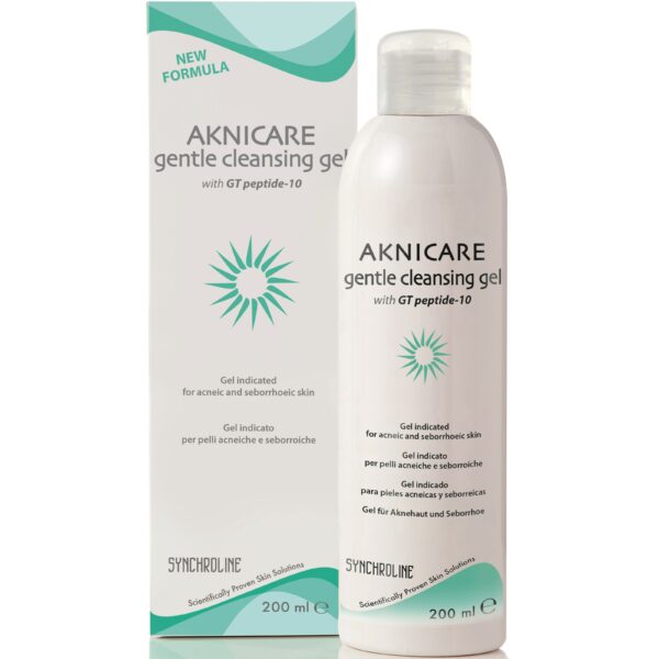 Synchroline Aknicare Gentle Cleansing Gel 100ml 200 ml