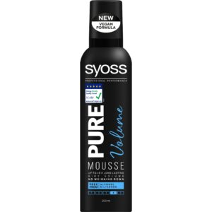 SYOSS Pure Volume Mousse 250ml 250 ml