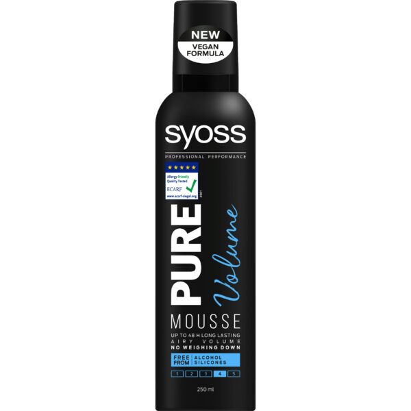 SYOSS Pure Volume Mousse 250ml 250 ml