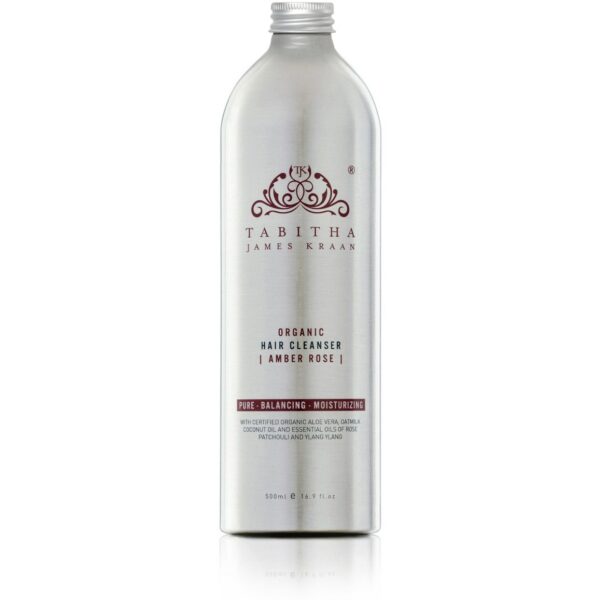 Tabitha James Kraan Hair Cleanser Amber Rose Large 500 ml