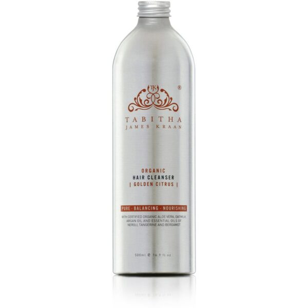 Tabitha James Kraan Hair Cleanser Golden Citrus Large 500 ml