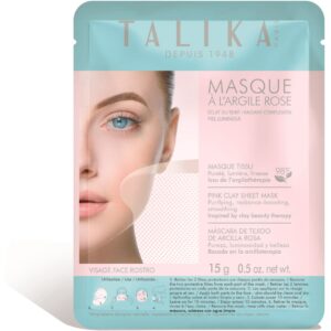 Talika Pink Clay Sheet Mask 15 g