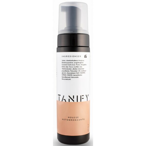 Tanify Vanilla Self Tan Mousse 200 ml