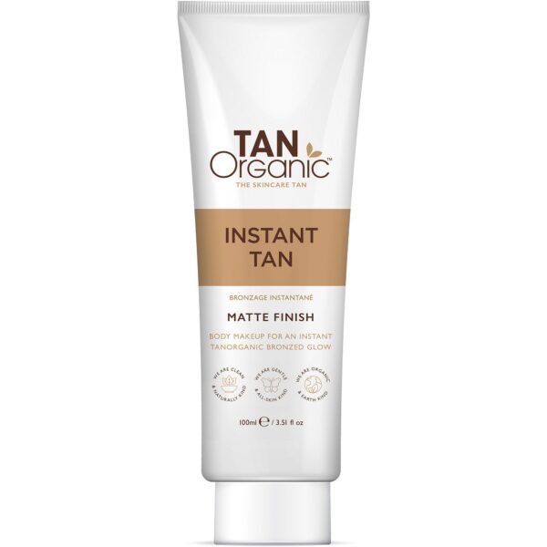 TanOrganic Instant Tan Matt Finish 100 ml