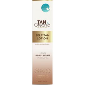 TanOrganic Organic Self-tan Lotion 100 ml