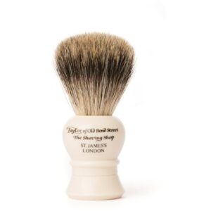 Taylor of Old Bond Street Pure Badger Shaving Brush Small (9.5cm)