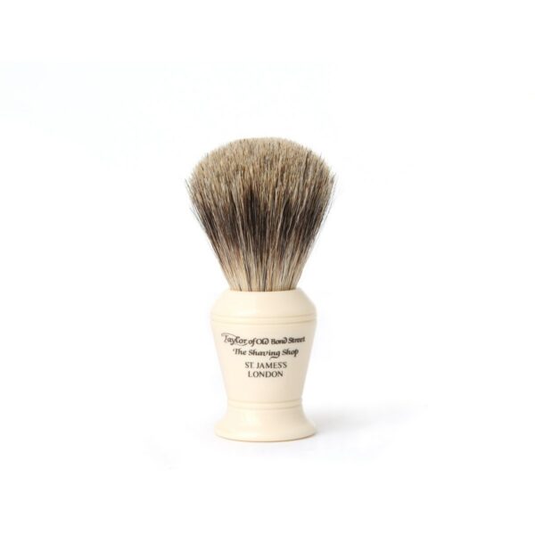 Taylor of Old Bond Street Pure Badger Shaving Brush Small (9cm)