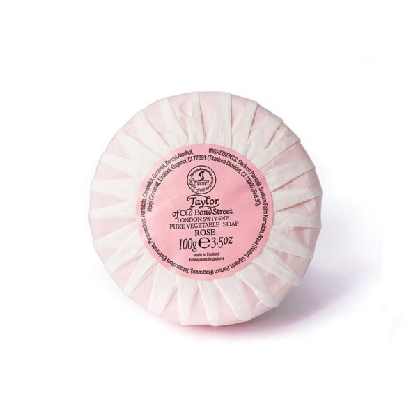 Taylor of Old Bond Street Rose Hand Soap