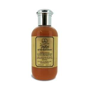 Taylor of Old Bond Street Sandalwood Bath and Shower Gel 500 ml