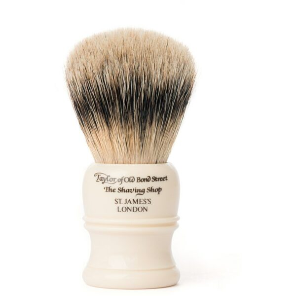 Taylor of Old Bond Street Super Badger Shaving Brush Small Medium (9.5