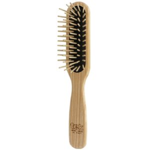 Tek Slim Rectangular Brush With Long Wooden Pins