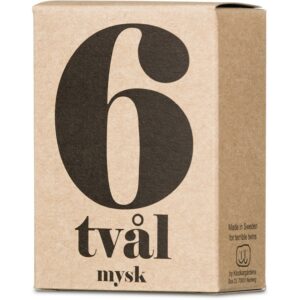 Terrible Twins Spa By Tvål nr 6 Mysk