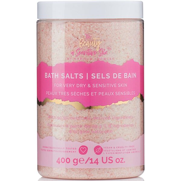 The Beauty of Sensitive Skin Bath Salts 400 g