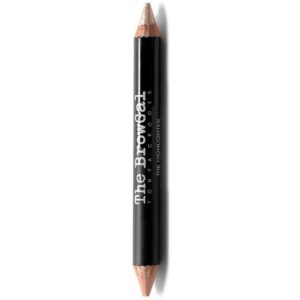 The BrowGal Highlighter Concealer DUO pencil 01 Champagne