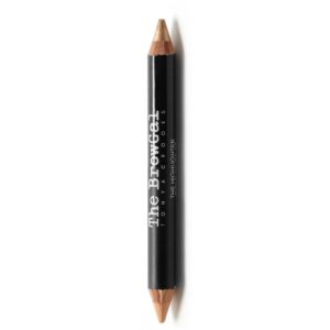 The BrowGal Highlighter Concealer DUO pencil 02 Gold Nude