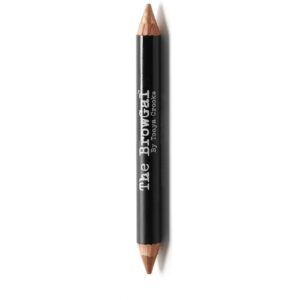 The BrowGal Highlighter Concealer DUO pencil 03 Toffee Bronze