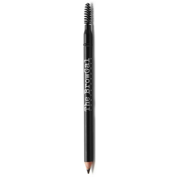 The BrowGal Skinny Eye Brow Pencils 01 Black