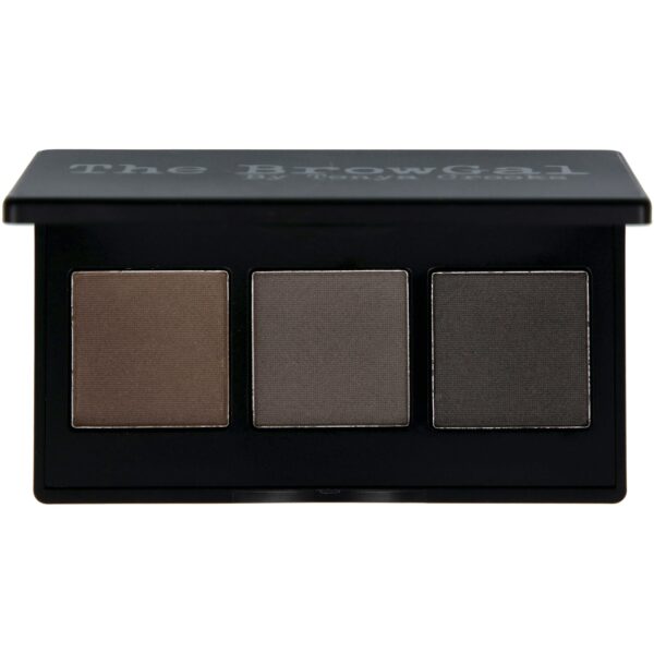 The BrowGal The Convertible Brow Kit 01 Dark