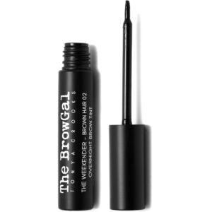 The BrowGal The Weekender Overnight Brow Tint 02 Brown Hair