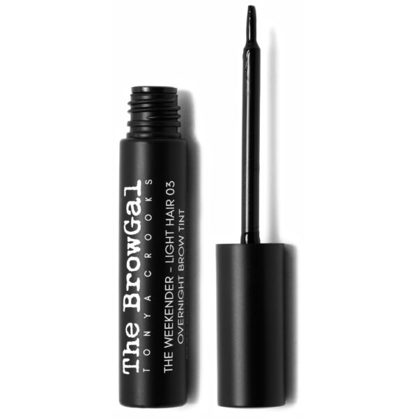 The BrowGal The Weekender Overnight Brow Tint 03 Light Hair