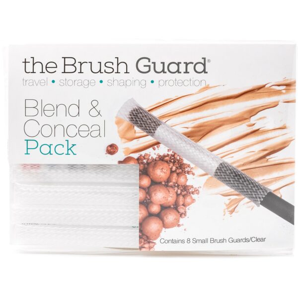 The Brush Guard Blend and Conceal Pack Clear