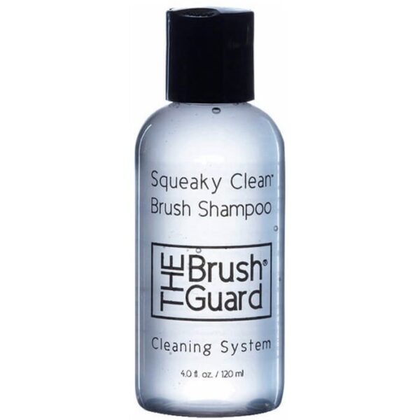 The Brush Guard Squeaky Clean Brush Shampoo 120 ml