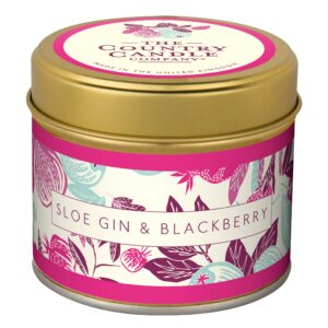 The Country Candle Company Fragrant Orchard Collection Sloe Gin & Blac