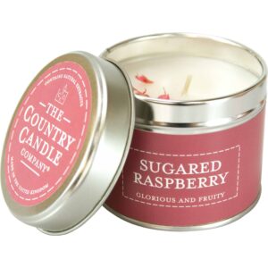 The Country Candle Company Pastels Collection Sugared Raspberry