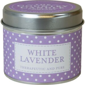 The Country Candle Company Polka Dot Collection White Lavender