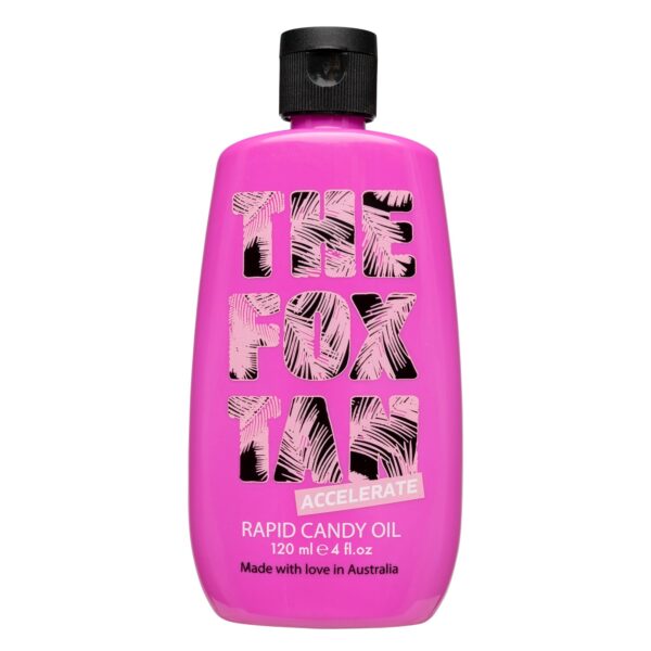 The Fox Tan Rapid Candy Oil 120 ml