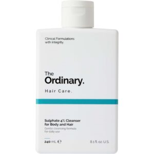 The Ordinary Hair Care 4% Sulphate Cleanser for Body and Hair  240 ml