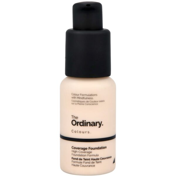 The Ordinary Colours Coverage Foundation 1.0 P Very Fair Pink