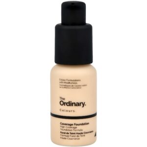 The Ordinary Colours Coverage Foundation 1.2 Y Light Yellow